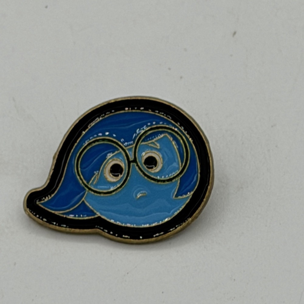 Disney Parks Pixar Animation Inside Out Emotions Sadness Only Trading Pin 2015